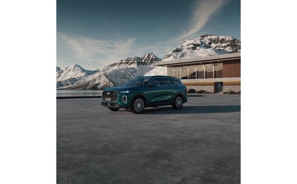 Chery Tiggo 9 Ultra