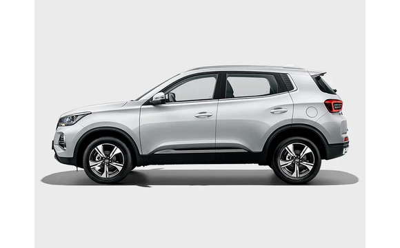 Chery Tiggo 4 Pro Action
